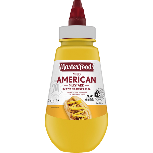 Masterfoods Mild American Mustard