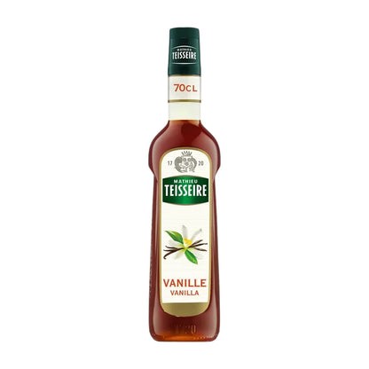 Mathieu Teisseire Vanilla Syrup . (vanilla Syrup) Syrup For