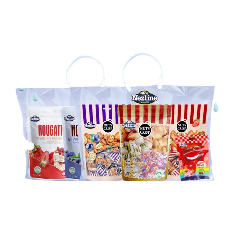 Nezline [whole Box Of 12 Sets] (new!! Great Value Set) Nougatto