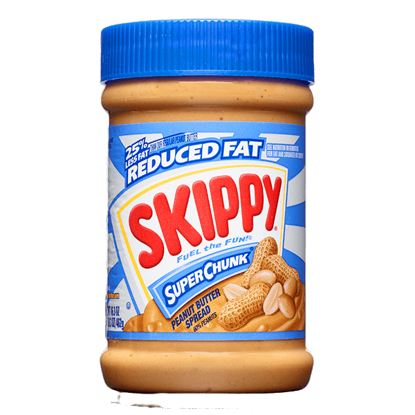 Skippy Peanut Butter Chunky Reduced Fat