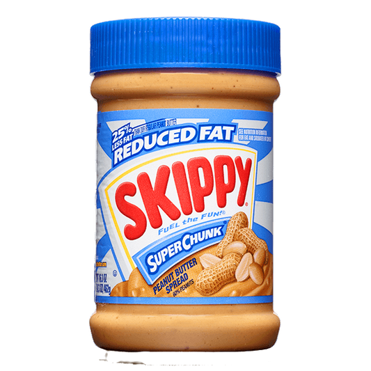 Skippy Peanut Butter Chunky Reduced Fat