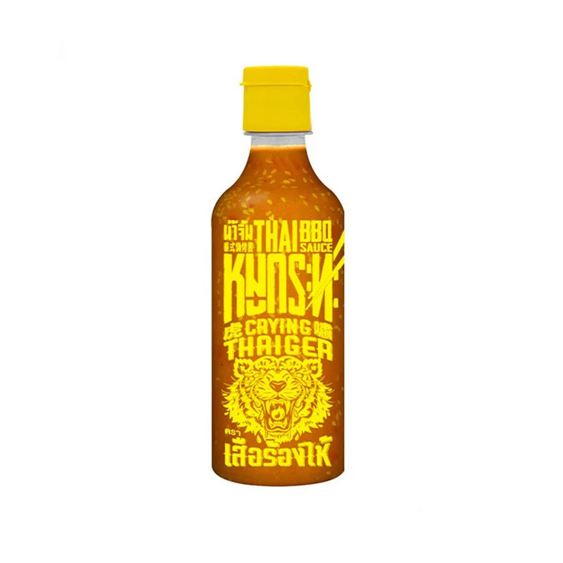SUREE Crying Thai Tiger Pork BBQ Dipping Sauce 490g jar with Thai tiger illustration on the label