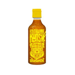 Suree Crying Thaiger Pork Pan Sauce in 490g jar, dry grocery product with label featuring Thai-inspired design and brand logo