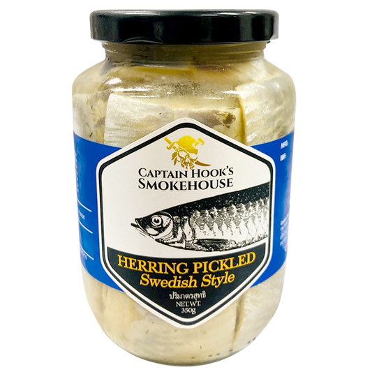 Captain Hook's Pickel Herring Net Swedish