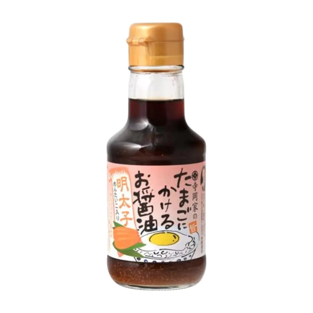 Teraoka Soy Sauce With Spicy Mentaiko