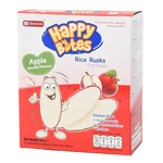 Healthy Namchow Happy Bites Apple snack in colorful packaging, showcasing a crisp apple flavor for kids and adults.