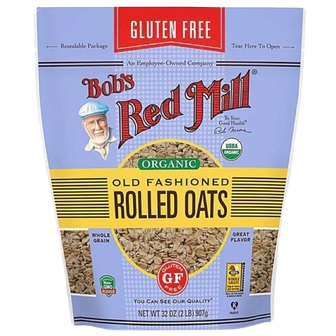 Bob's Red Mill Gluten Free Organic Rolled Oats