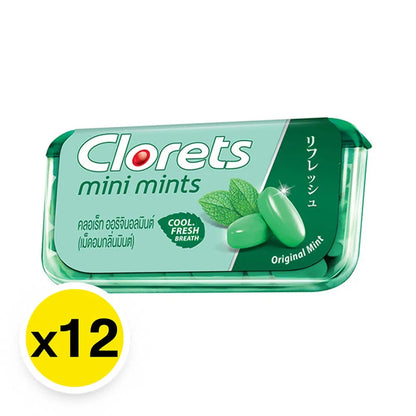 Clorets Mini Mint 11.2g x12