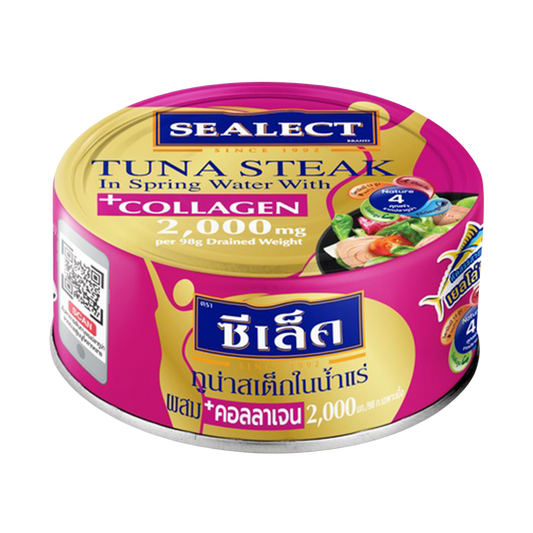 Sealect Tuna Steak In Spring Water With Collagen