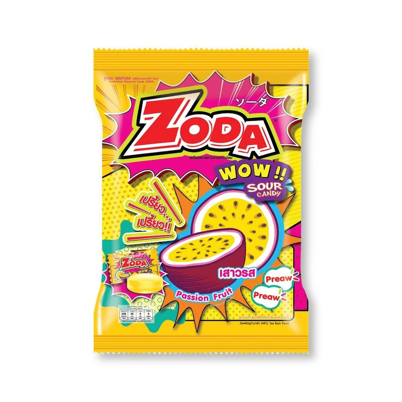ZODA WOW Sour Candy Passion Fruit 87.5g
