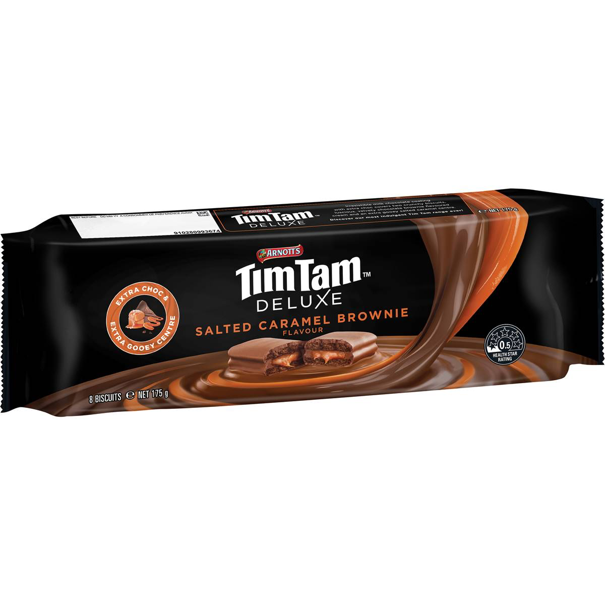 Arnott's Tim Tam Salted Caramel Brownie Choc