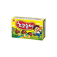 Orion Choco Boy mushroom-shaped biscuit topped with chocolate coating, showcasing a crispy snack with a fun mushroom design.