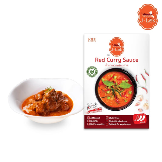 J-lek Red Curry Paste 250g