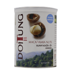 Doi Tung Macadamia Seaweed flavored confectionery snack in colorful packaging with nuts and seaweed ingredients.