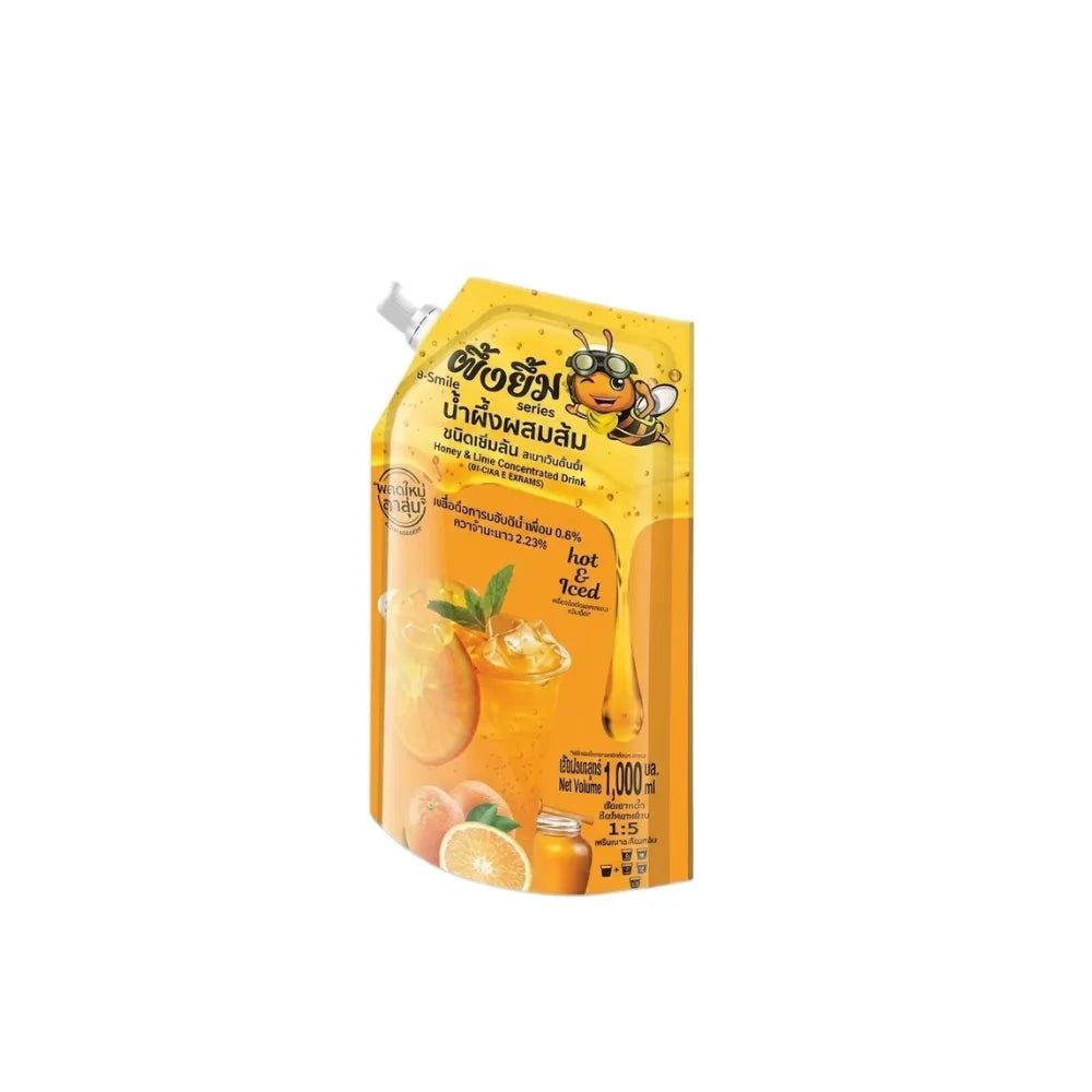B-Smile 4 Flavors** Concentrated Fruit Honey 1000ml