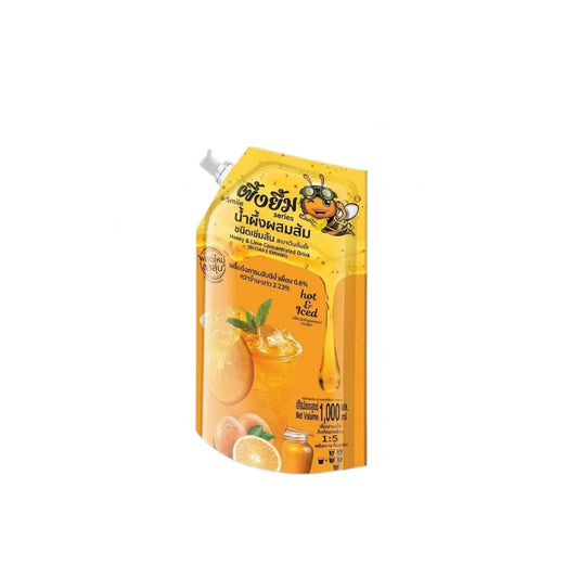 B-Smile 4 Flavors** Concentrated Fruit Honey 1000ml