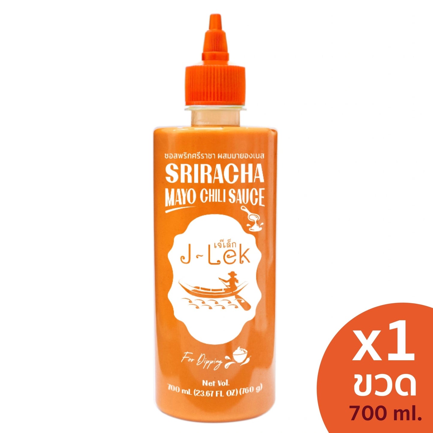 J-lek Sriracha Chili Sauce Mixed With Mayonnaise 760g