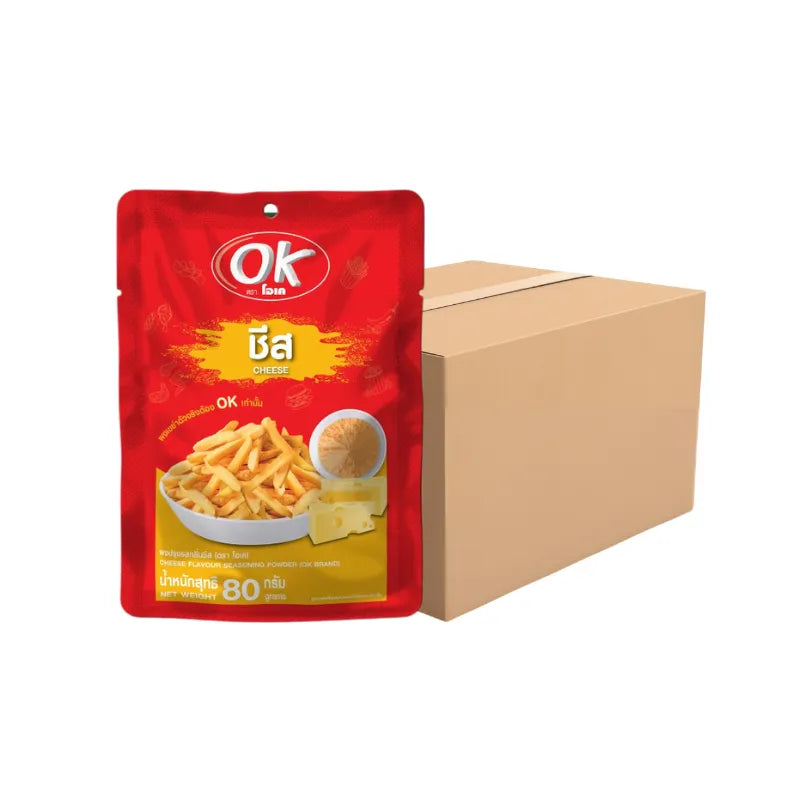 OK Shake Powder Cheese Flavor 80g