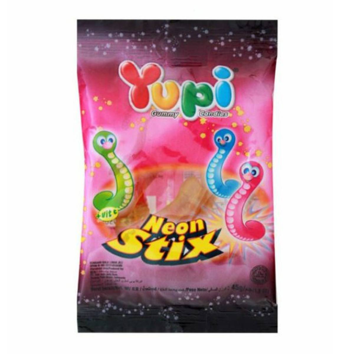 Yupi Jelly Glo Worms