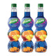 FRESHY Syrup Blue Hawaii Flavoured 710ml x3