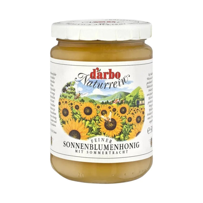 Darbo Creamy Sunflower Honey 500 Gr 500g