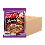 JAYA spicy beef soup flavor noodle packet, dry grocery product, 60g, showcasing the seasoned noodle packet with branding and packaging.