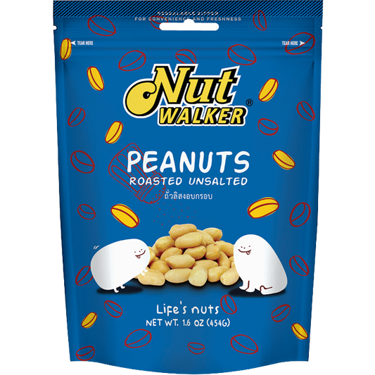 Nut Walker Roasted Unsalted Peanuts