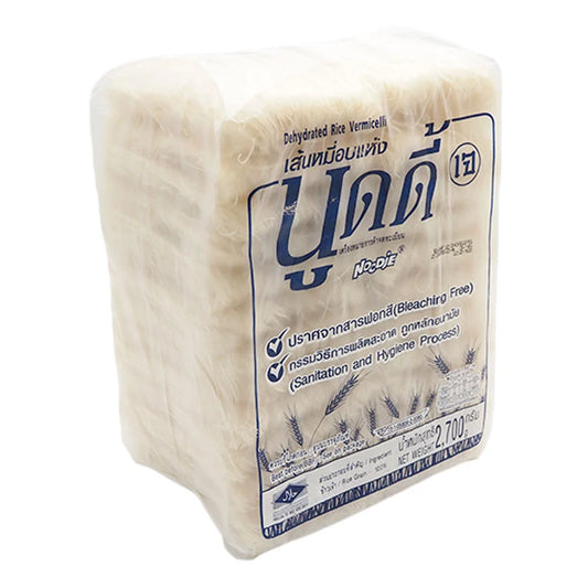 Noodie Dried White Noodle 2.7kg
