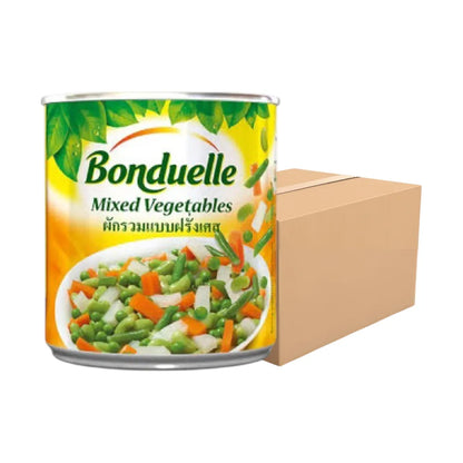 Bonduelle [12 Cans] EXP 10/26 French Mixed Vegetables . (mixed