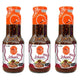 J-lek Grilled Food Dipping Sauce 360 ​​grams Pack Of 3 Bottles