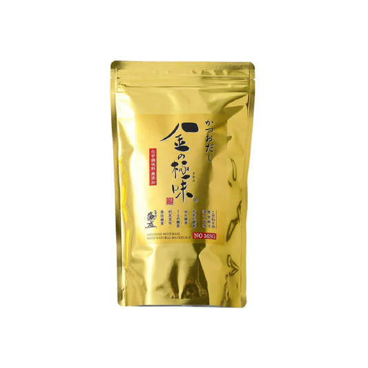 Moshio KIN NO Kiwami Bonito Dashi Stock Tea-Bag Style With Dried