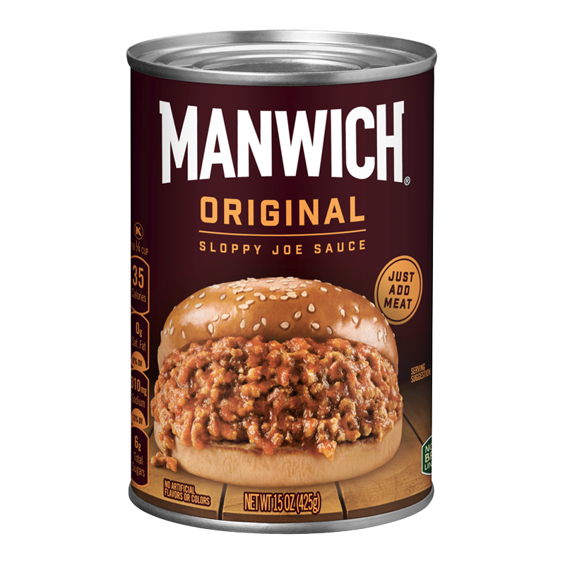 Manwich Original Sloppy Joe Sauce
