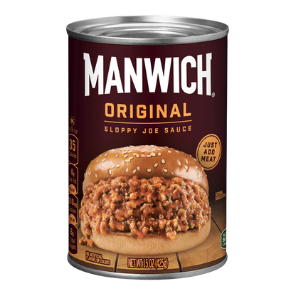 Manwich Original Sloppy Joe Sauce