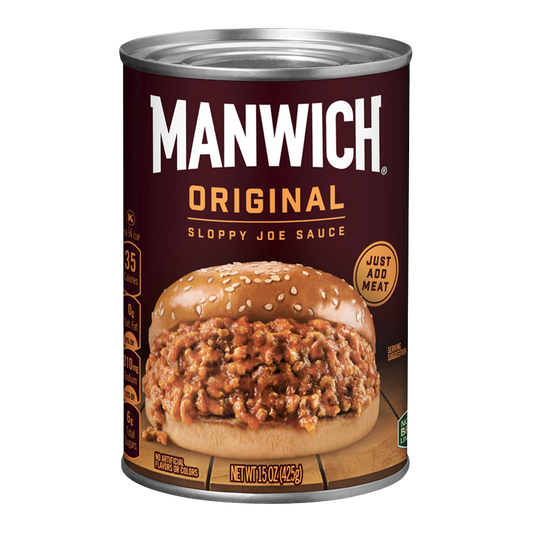 Manwich Original Sloppy Joe Sauce
