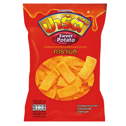 Party Sweet Potato Flavoured Snack