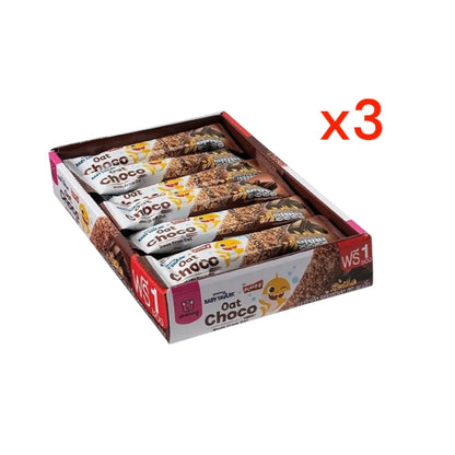 Pennyo Oatmeal Snacks Baby Shark Chocolate Flavor 15g x3