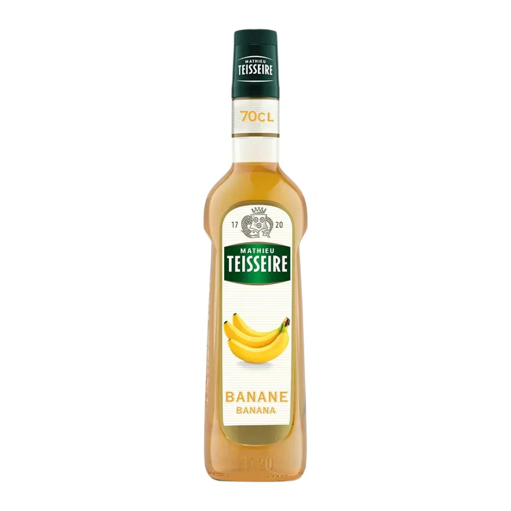 Mathieu Teisseire Banana Syrup . (banana Syrup) Syrup For