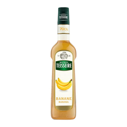 Mathieu Teisseire Banana Syrup . (banana Syrup) Syrup For