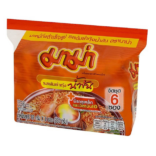 Mama Creamy Tom Yum Goong Instant Noodles