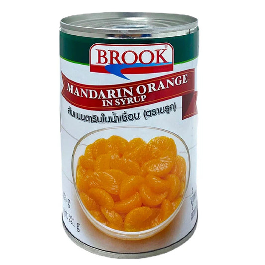 BROOK Mandarin Orange In Syrup 425g