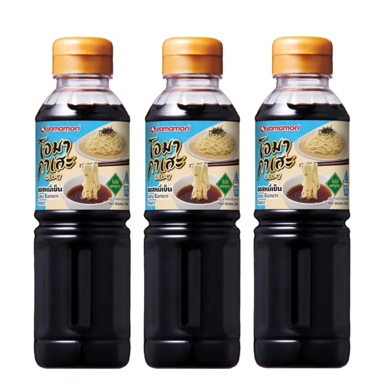 Omakase Zaru Ramen Sauce 200ml x3