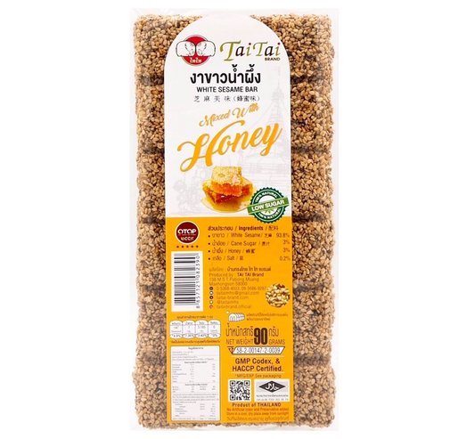 Tai Tai Sesame Bar Mixed With Honey