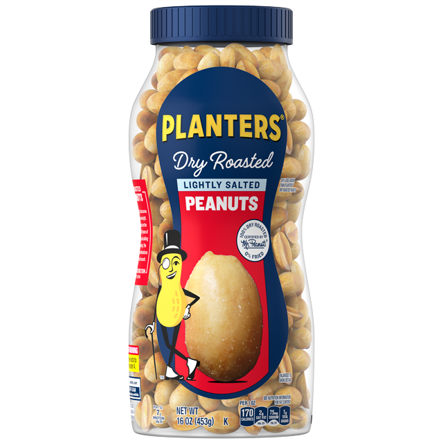 Planters Peanuts Lightly Salted