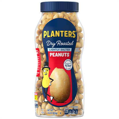 Planters Peanuts Lightly Salted
