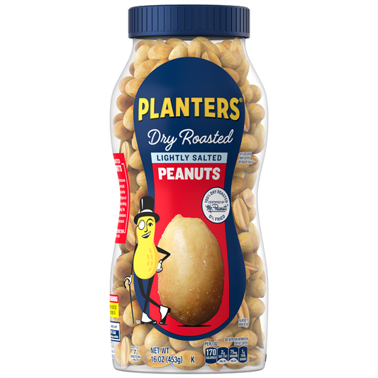 Planters Peanuts Lightly Salted