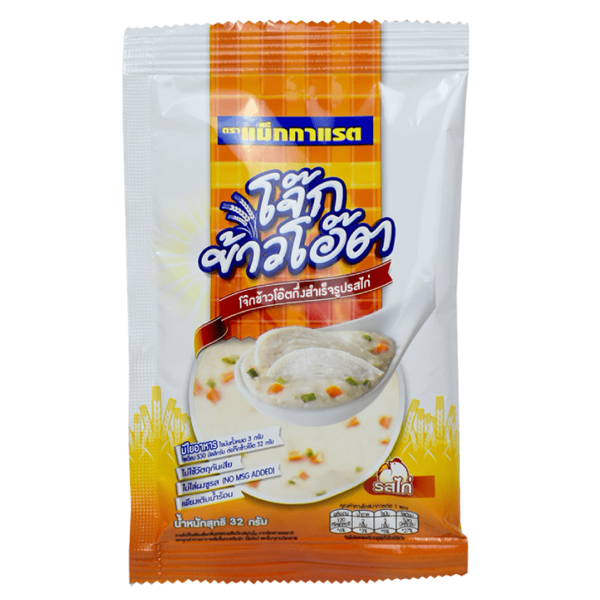 McGarrett Instant Oats Porridge Chicken Flavor