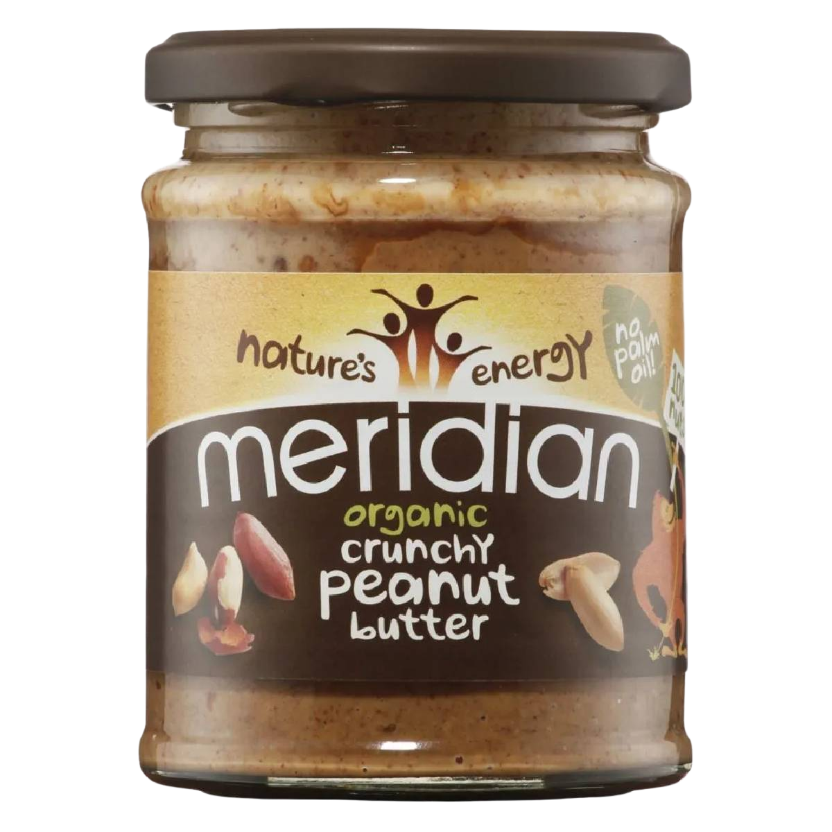 Meridian Organic Crunchy Peanut Butter