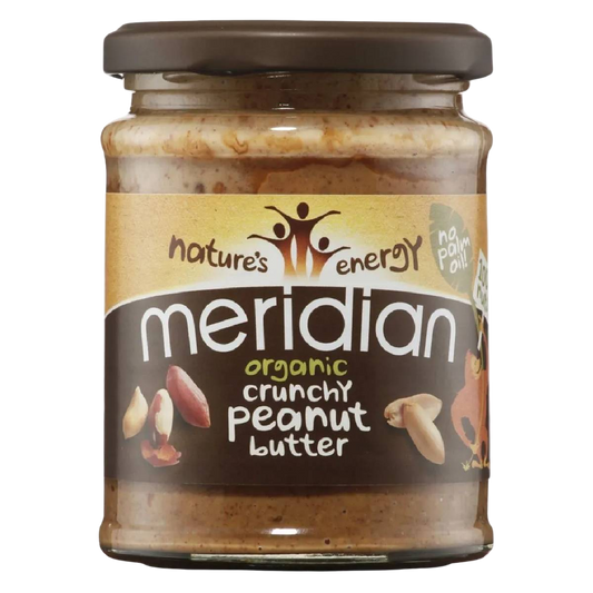 Meridian Organic Crunchy Peanut Butter