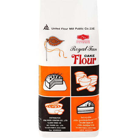 Royal Fan Cake Flour