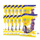 TARO FISH SNACK SPICY FLAVOURED . X 12 50g
